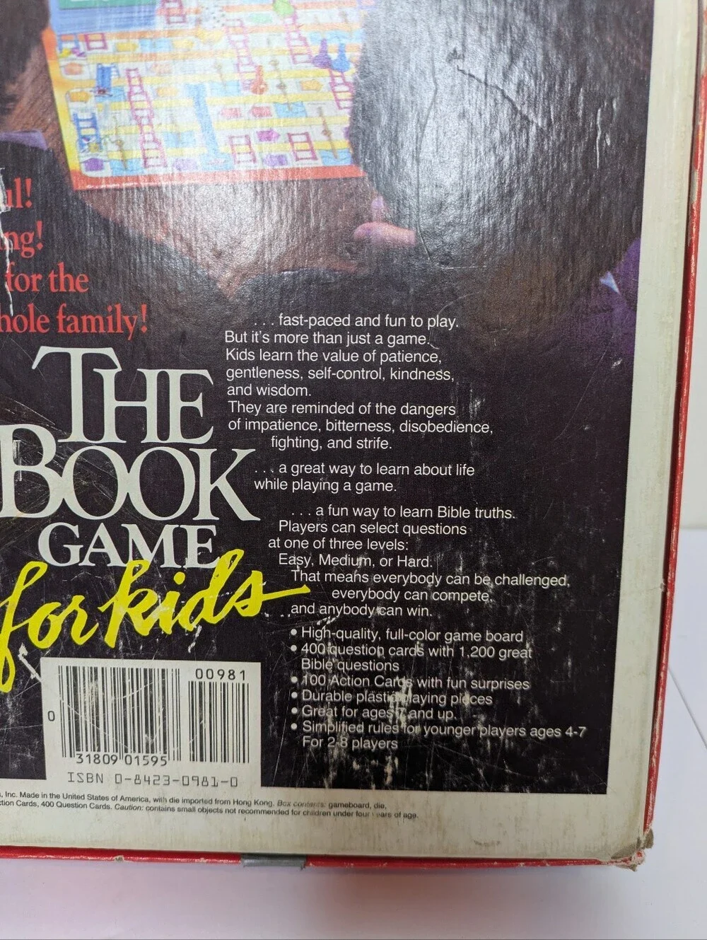 The Book Game For Kids Bible Board Game